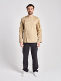 Kochjacke Turin Man Classic - khaki